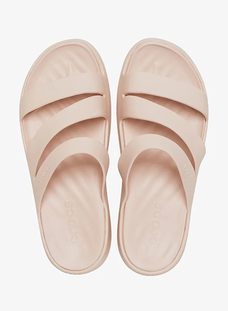 crocs  Getaway Strappy Flat Sandals for Women | Best Price UAE
