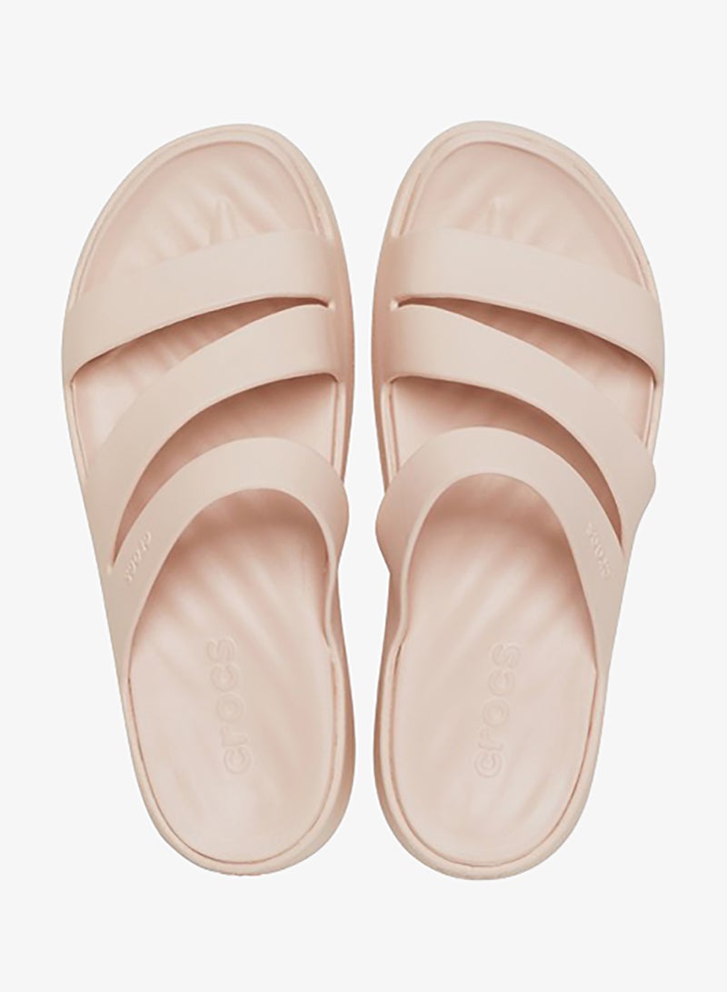crocs Getaway Strappy Flat Sandals - Image 4