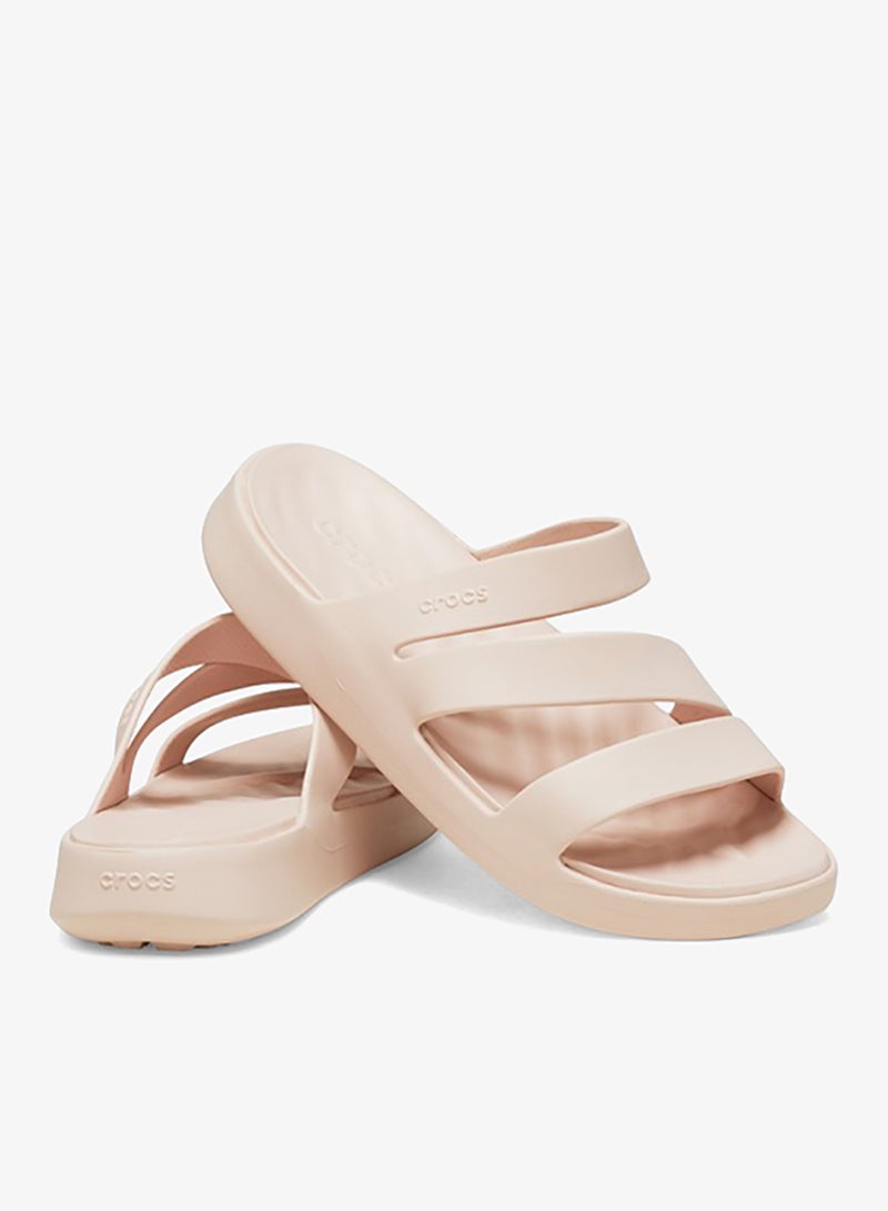 crocs Getaway Strappy Flat Sandals - Image 5