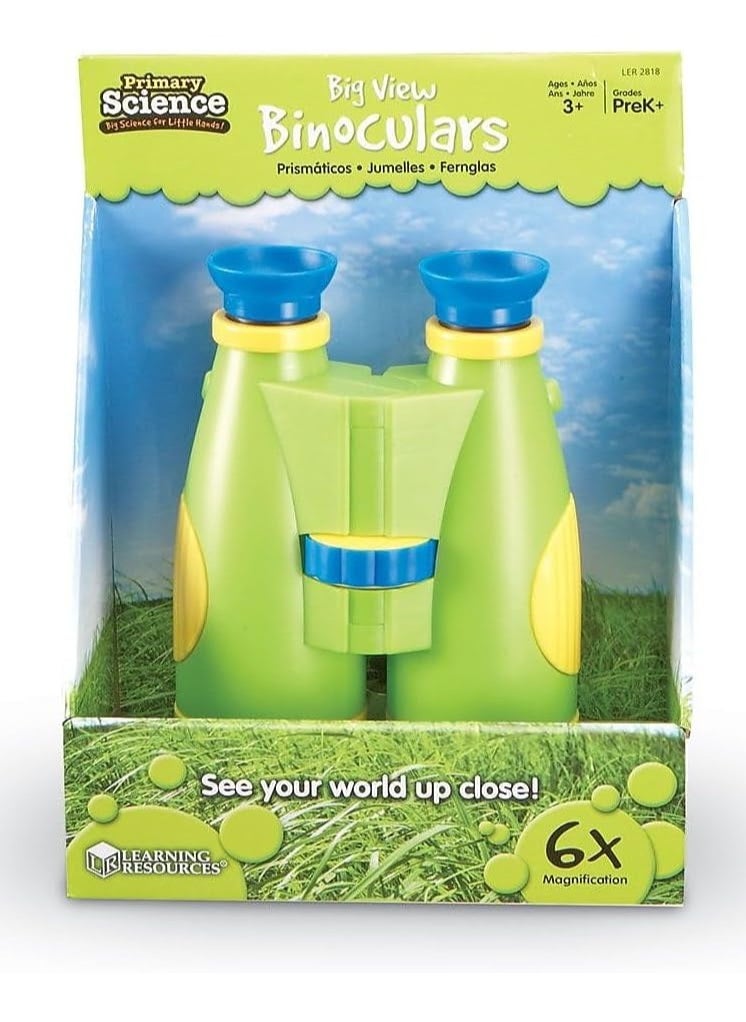 Learning Resources - Primary Science Binoculars, Green - Image 1