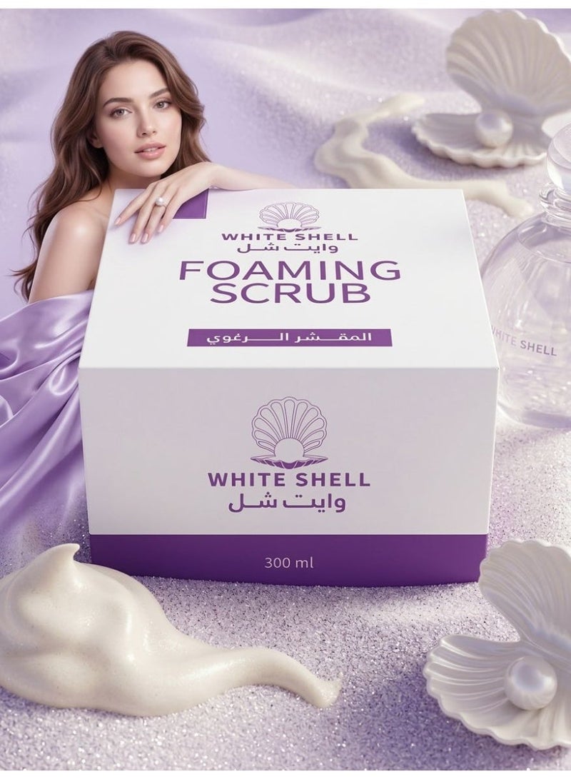 وايت شيل مقشر رغوي 300 مل - Image 5
