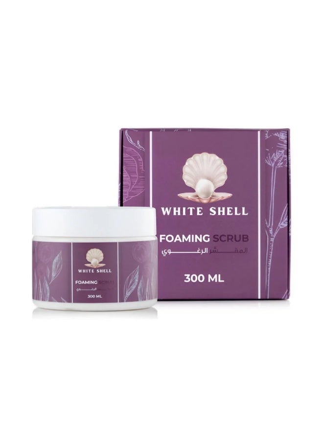 وايت شيل مقشر رغوي 300 مل - Image 3