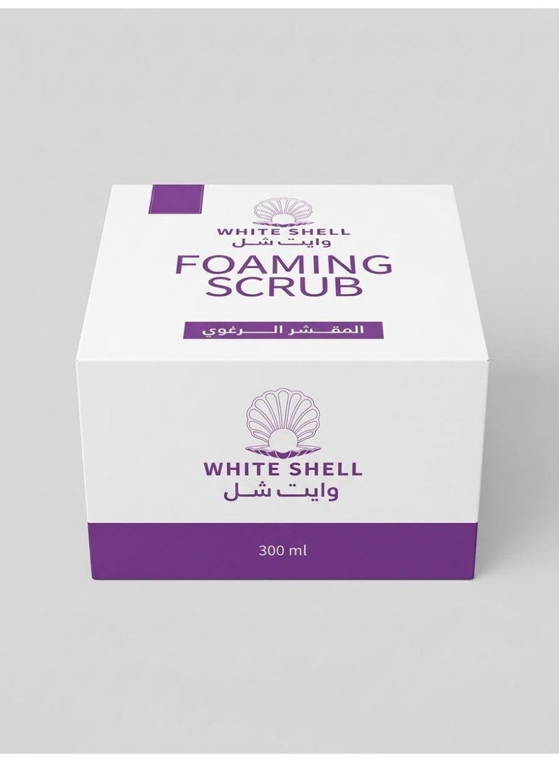 وايت شيل مقشر رغوي 300 مل - Image 1