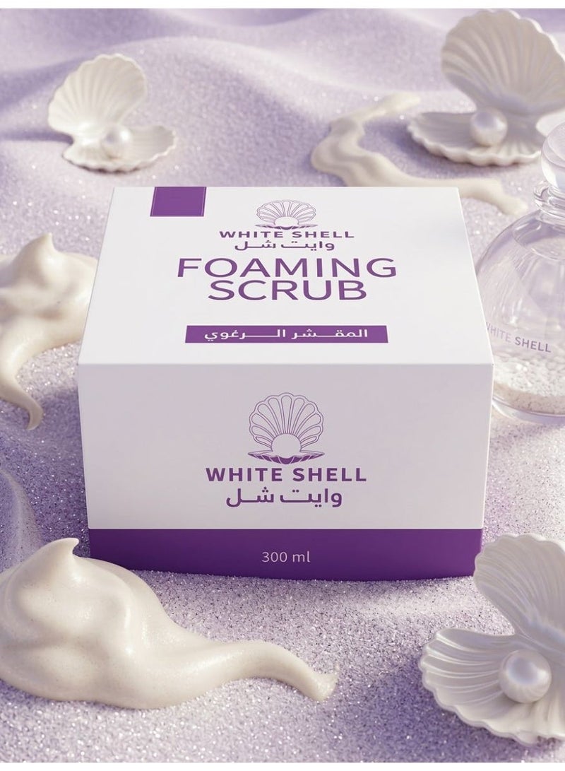 وايت شيل مقشر رغوي 300 مل - Image 4