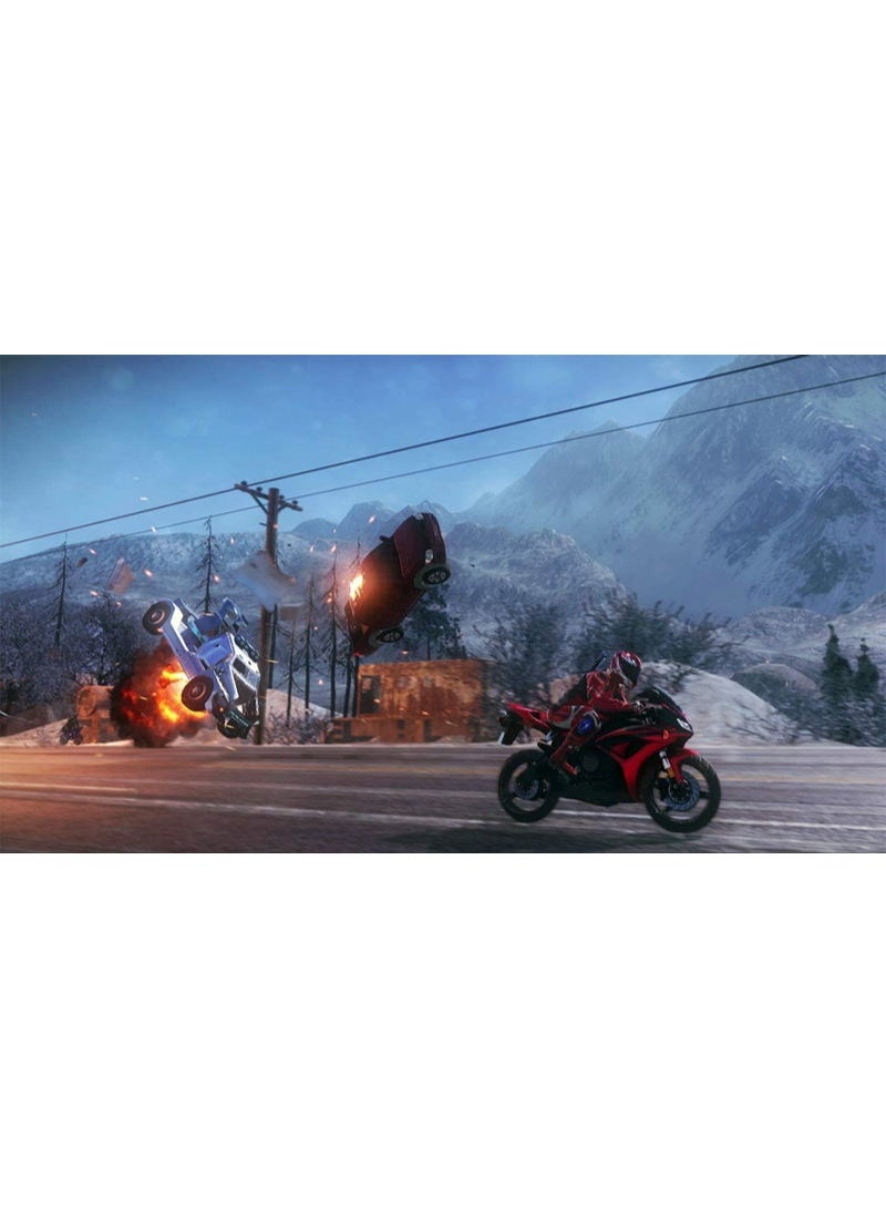 تريب واير Road Redemption (PS4) – لعبة سباقات دراجات نارية وأكشن قتالي | مطاردات سريعة وقتال عصابات | تعاوني/تنافسي - playstation_4_ps4 - Image 3