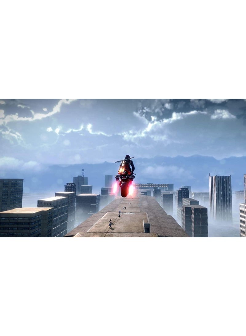 تريب واير Road Redemption (PS4) – لعبة سباقات دراجات نارية وأكشن قتالي | مطاردات سريعة وقتال عصابات | تعاوني/تنافسي - playstation_4_ps4 - Image 5