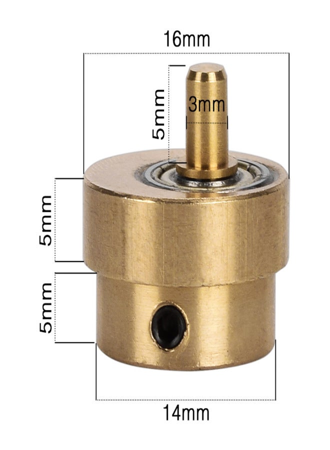 Tattoo Eccentric Wheel Stainless Steel Direct Adjustable Motor Drive Tattoo Machine Accessories 1.5mm - Image 3