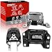 zaygyize 3 Pcs Engine Motor Mount Set Compatible with Ford Escape 2013 2014 2015 2016 16L 2017 2018 2019 15L Automatic Transmission Replace OE 3352 3214 3238 A5520 A5612 A5592 - Image 2