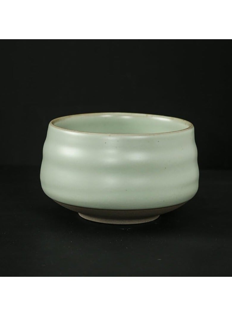 غينيا موجة مجموعة شاي ماتشا 7 قطع، مجموعة ماتشا Whisk، مجموعة وعاء ماتشا، مجموعة حفل ماتشا - Image 5