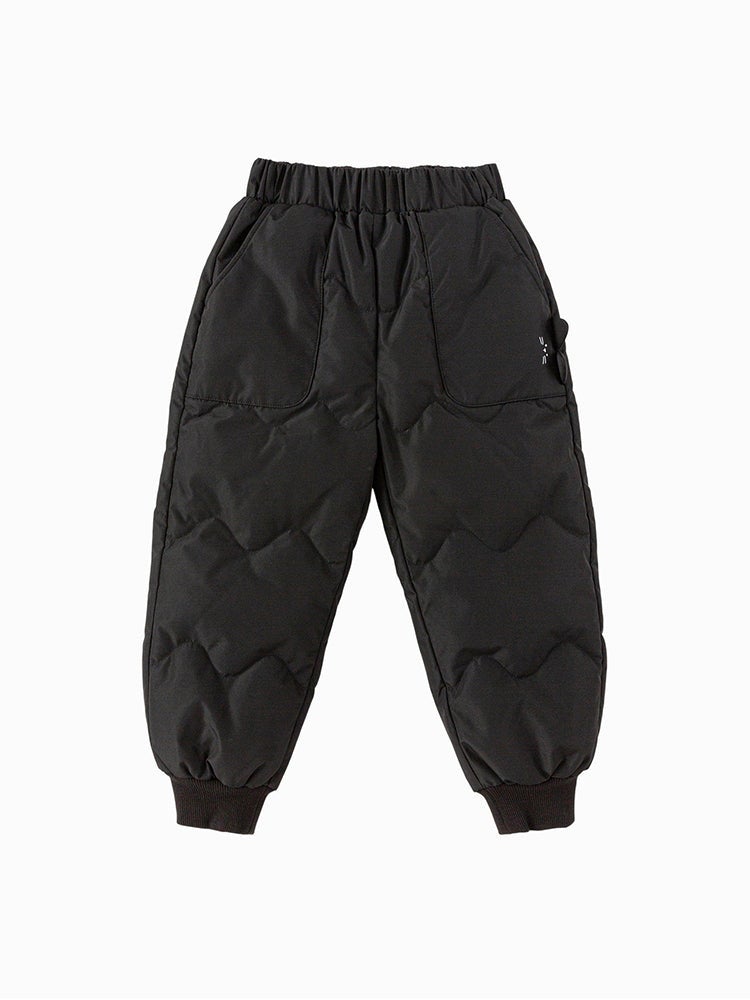 بالابالا بنطلون مبطن بلون موحد للبنات - Image 4