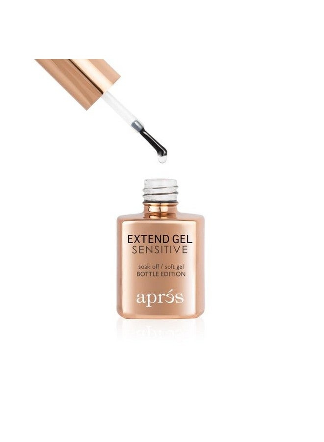 Aprés Extend Gel Sensitive - HEMA-Free Gel-X Tips Adhesive, Original Formula - 2023 Version (15 ml) - Image 2