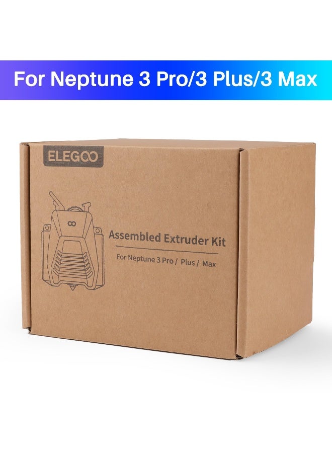 ELEGOO ELEGOO 3D Printer Extruder for Neptune 3 Pro3 Plus3 Max 3D Printer Fully Assemble DualGear Direct Drive Extruder ELEGOO Official 3D Printer Accessories  - Image 4