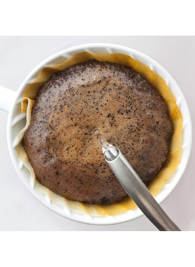 Hario V60 Ceramic Coffee Dripper, Size 02, White - Image 4