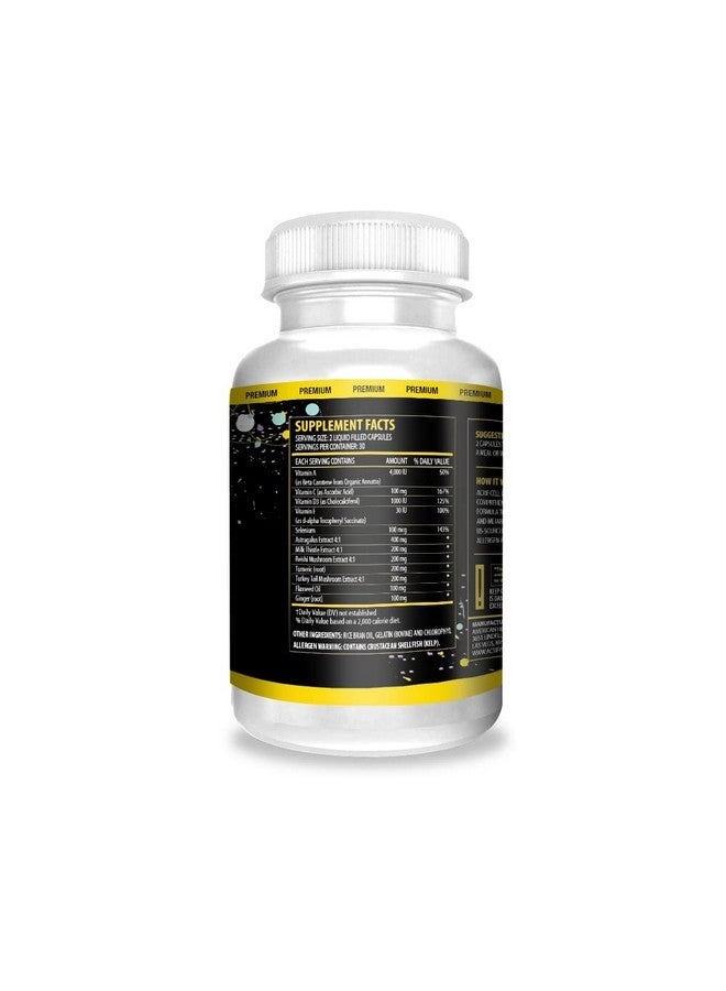 ACTIF Cell Division Support - Maximum Strength with 10+ Factors, Non GMO, 1 Month Supply, Made in USA - Image 3