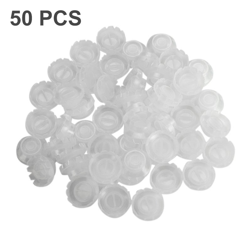 50Pcs/bag Eyelash Blooming Cups Eyelash Grafting Sun Flower Glue Cup to Make Fan Eyelashes Extension Dedicated Tools - Image 1