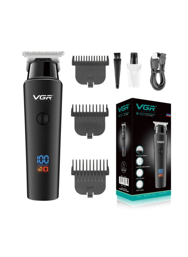 VGR V-937 Hair Trimmer For Men, Black - Image 2