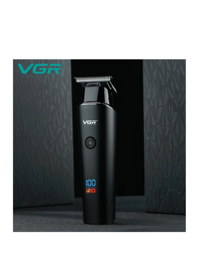 VGR V-937 Hair Trimmer For Men, Black - Image 1