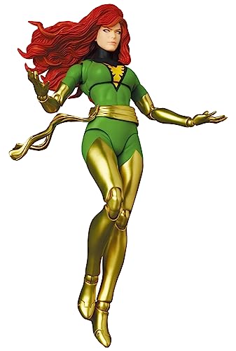 MEDICOM MAFEX No218 XMEN PHOENIX Phoenix COMIC Ver Total Height Approx 59 inches 150 mm Nonscale Painted Action Figure - Image 1