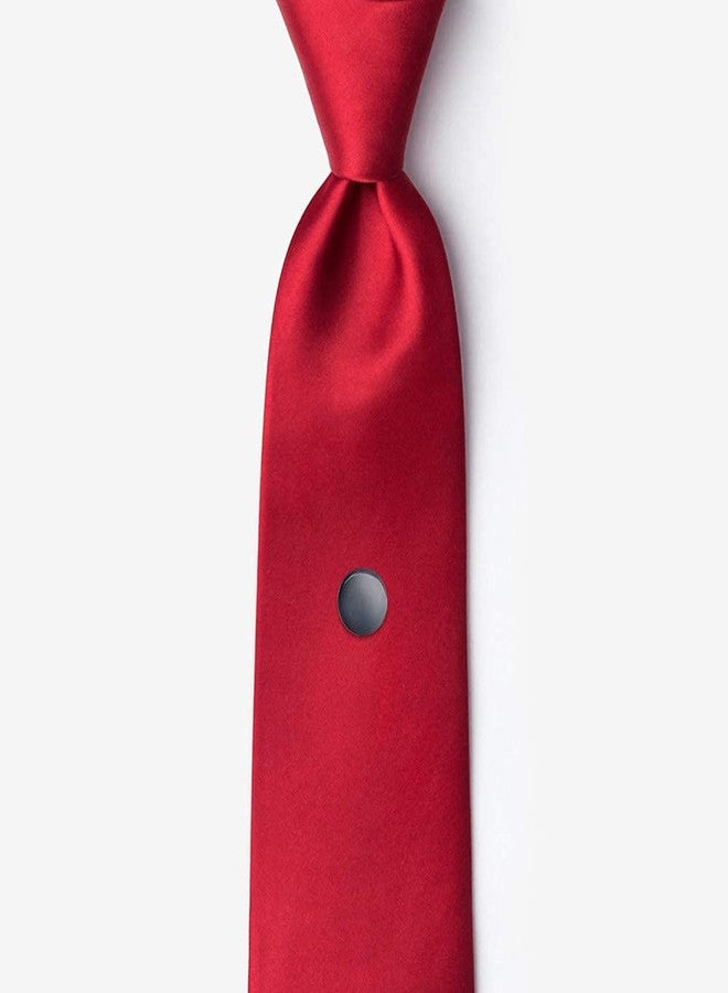 HAWSON Classical Tie Tacks Pins in a Gift Box for Mens - Gunmetal - Image 3