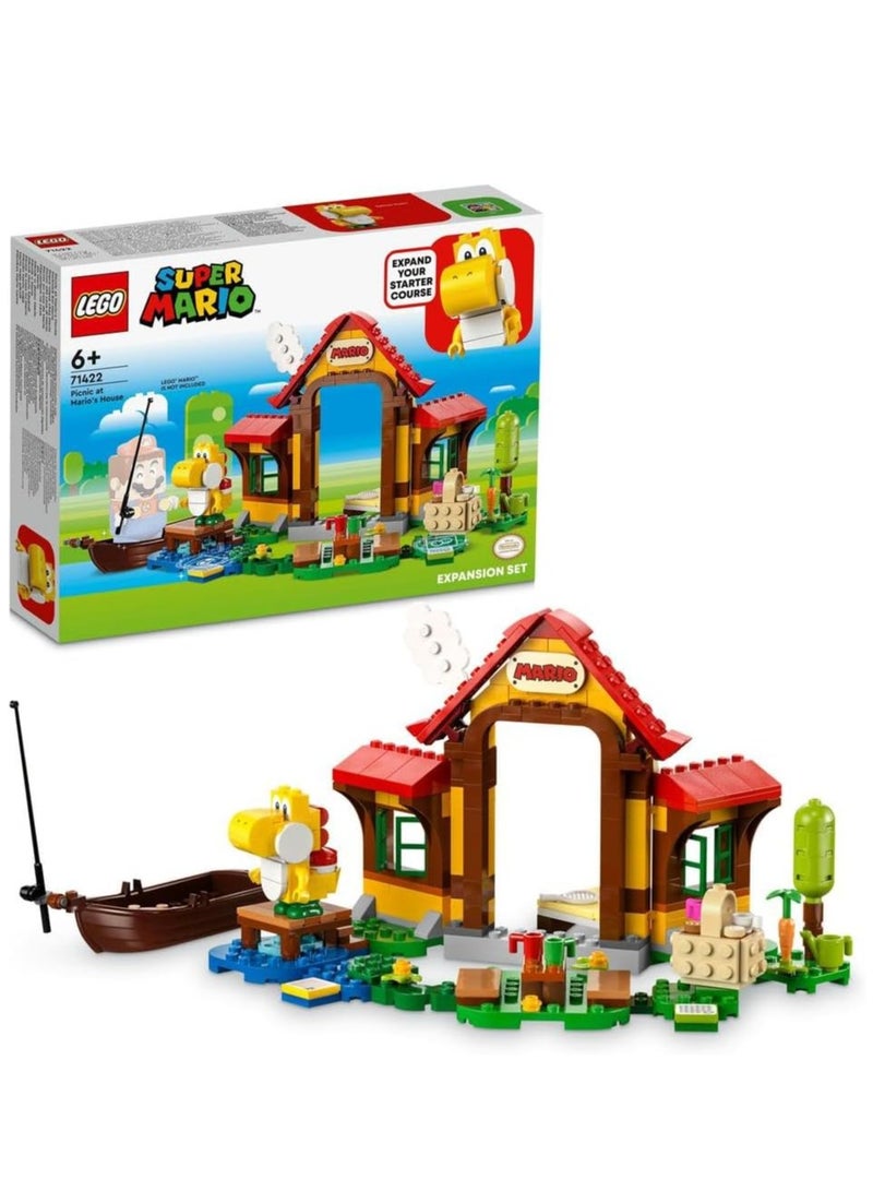 LEGO LEGO Super Mario Picnic At Mario's House Expansion Set 71422 - Image 1