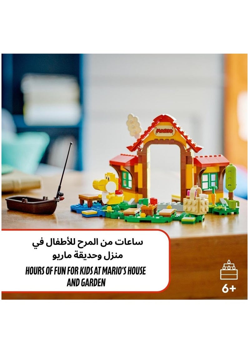 LEGO LEGO Super Mario Picnic At Mario's House Expansion Set 71422 - Image 2