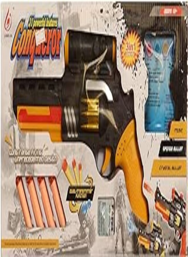 Conqueror GunFor Children, No.126, Multi Color