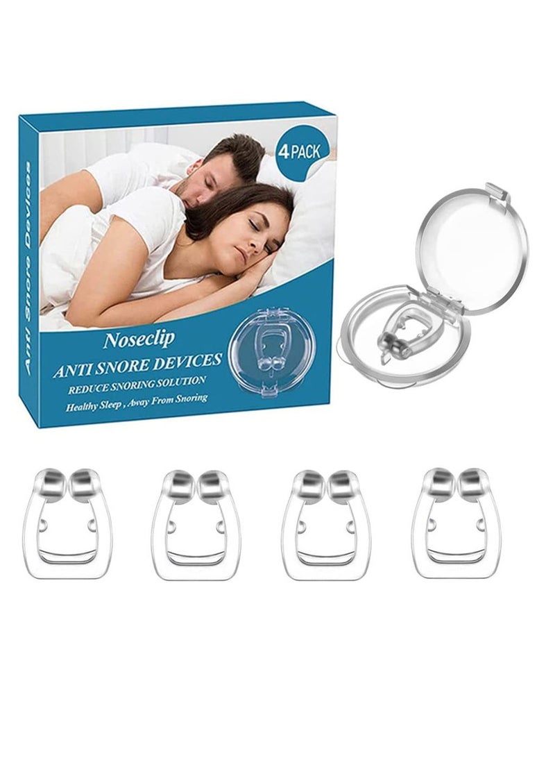 Generic Physical anti-snoring and anti-snoring mini magnetic silicone anti-snoring  artifact  - Image 1