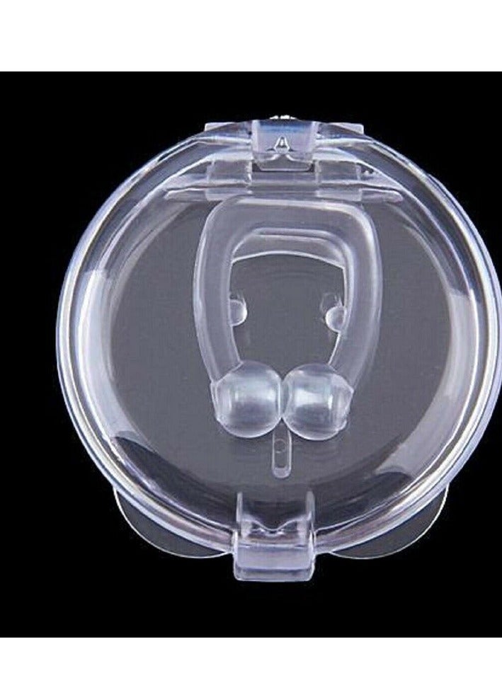 Generic Physical anti-snoring and anti-snoring mini magnetic silicone anti-snoring  artifact  - Image 2