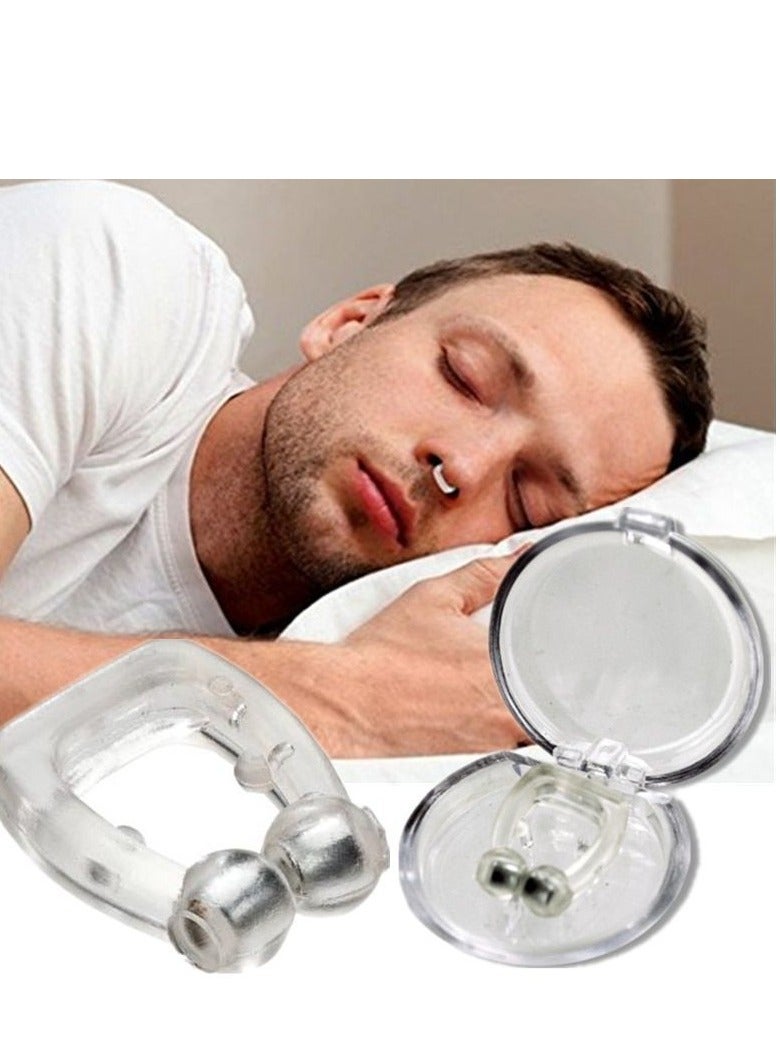 Generic Physical anti-snoring and anti-snoring mini magnetic silicone anti-snoring  artifact  - Image 4