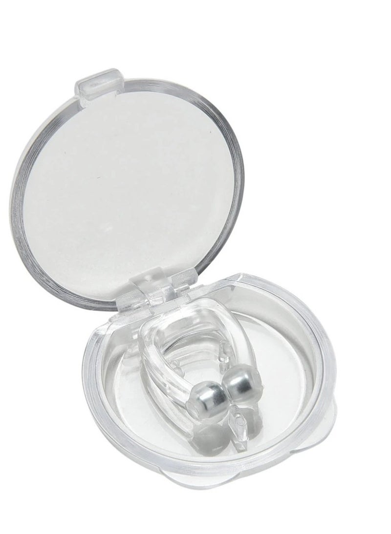 Generic Physical anti-snoring and anti-snoring mini magnetic silicone anti-snoring  artifact  - Image 3
