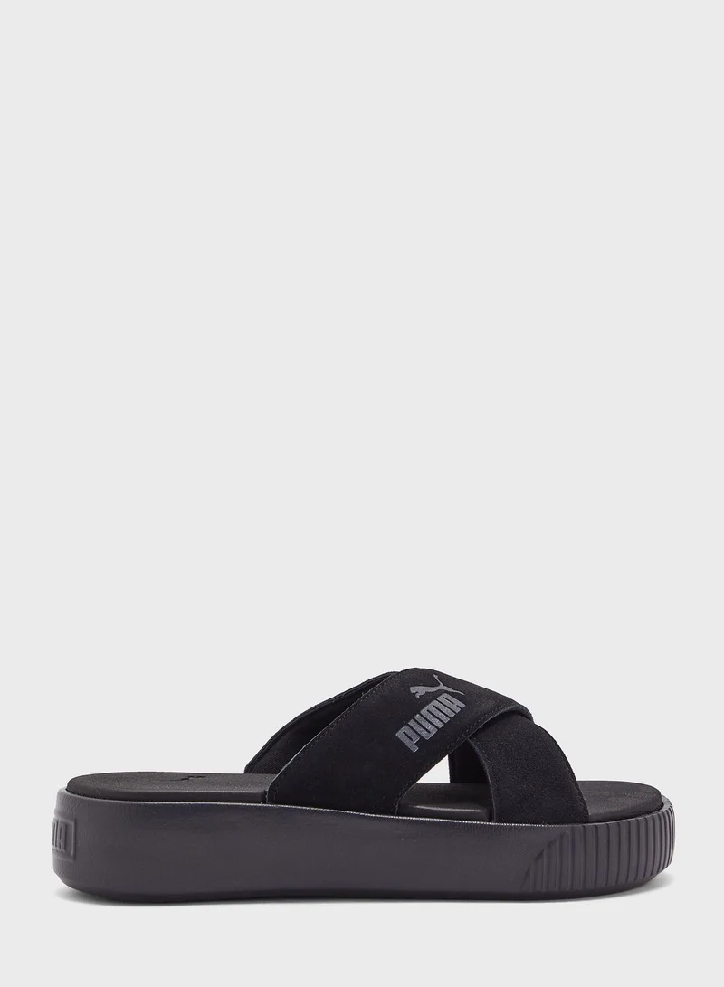PUMA Platform Slide Suede