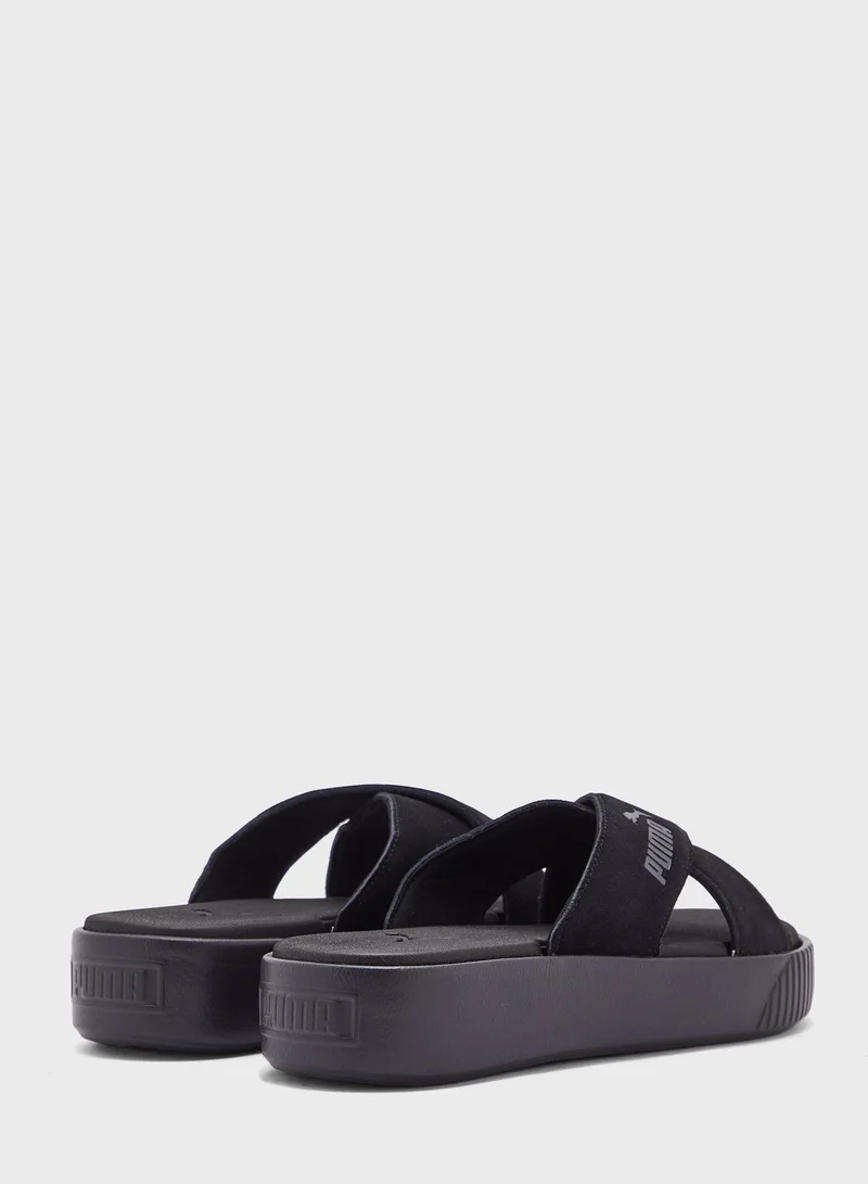 PUMA Platform Slide Suede