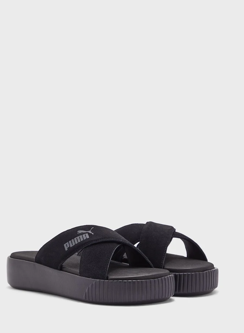 PUMA Platform Slide Suede