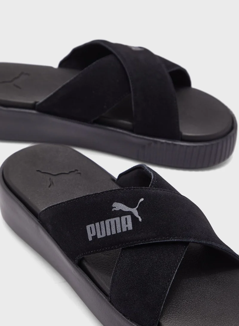 PUMA Platform Slide Suede