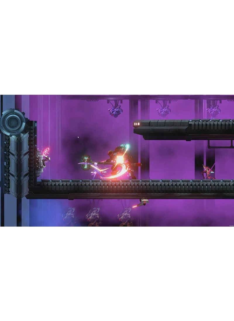 Awaken Astral Blade PS5 – 2D Action Platformer with Dark Fantasy Themes