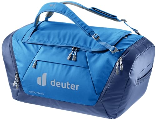 Deuter Duffel Pro 90 WaterResistant Travel Duffel 90 Liter NeptuneNightblue - Image 1