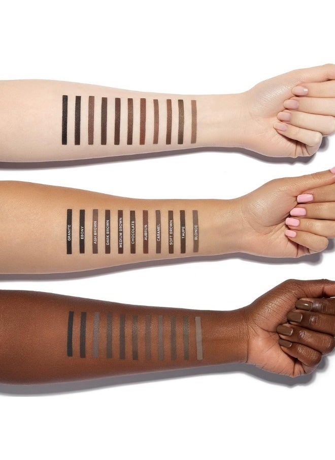 Generic - Full-pigment, Waterproof Eyebrow Pomade To Fill And Detail Drows - Chocolate - Image 1