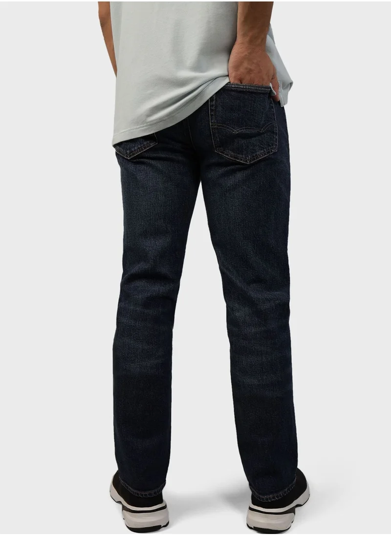 American Eagle Rinse Wash Slim Fit Jeans
