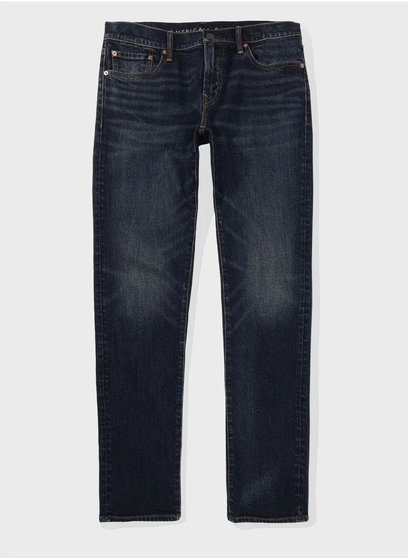 American Eagle Rinse Wash Slim Fit Jeans