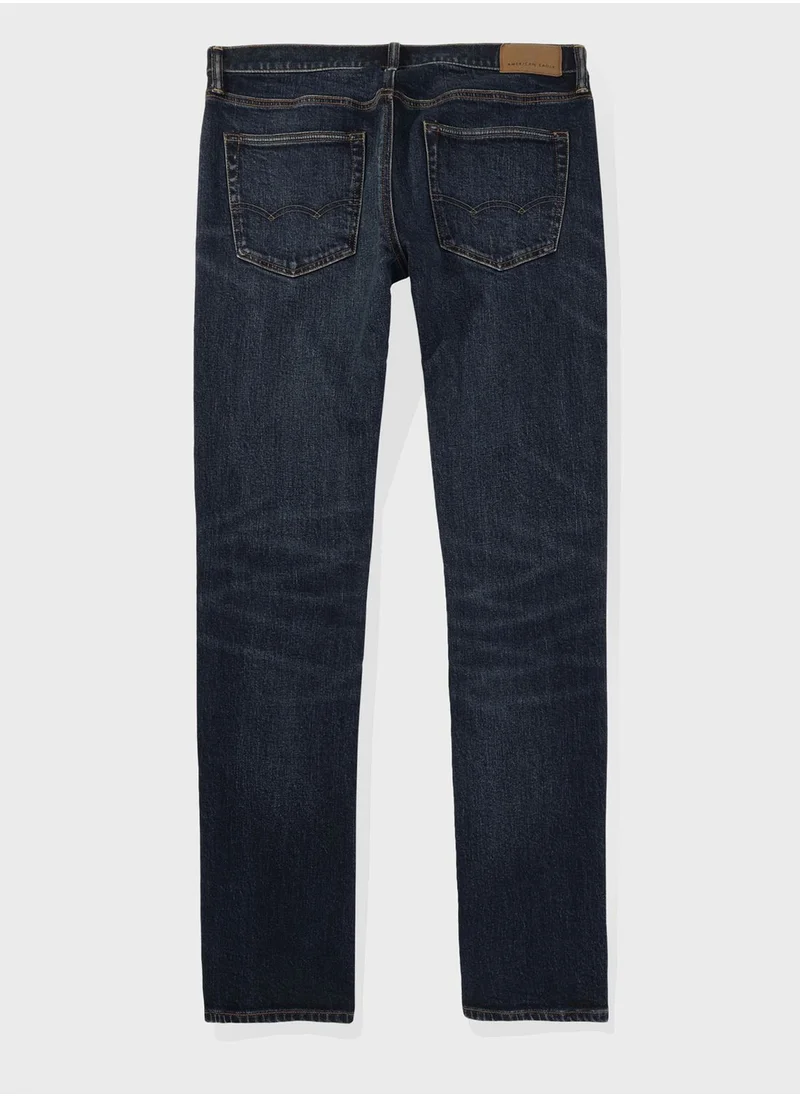 American Eagle Rinse Wash Slim Fit Jeans