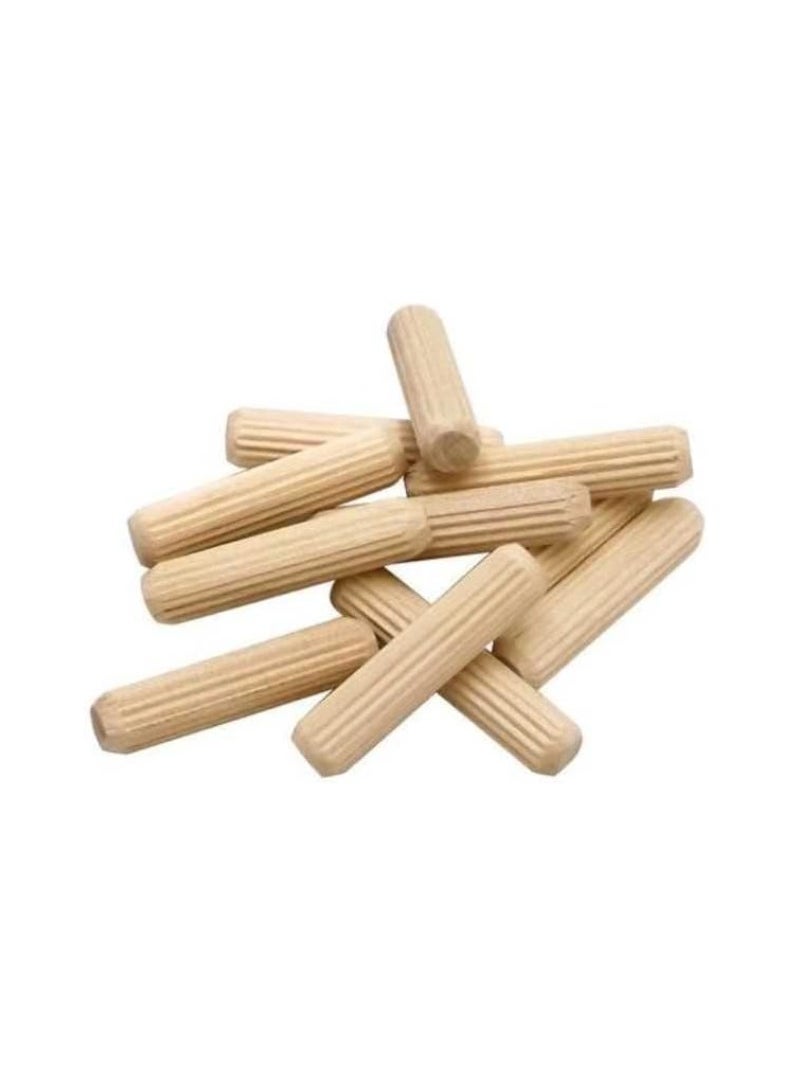 KNP KNP 200pcs Wooden Dowel Pin (6 x 30 mm) set is an essential woodworking accessory designed for precise and secure joinery. 