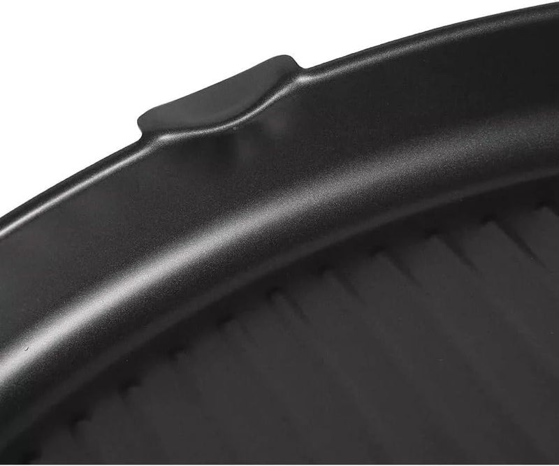 Frying Pan, Portable Cast Iron Skillet Easy Clean Eating (28cm x 24cm) - Image 2