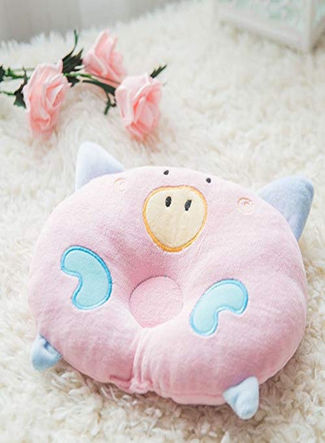 Yawggy Dog Neck Pillow, Puppy Calming Sleeping Improve Pillow, Ideal Naptime Sleeping Companion for Small Pets and Cats, Soft Plush Pillow (Pink) - Image 2