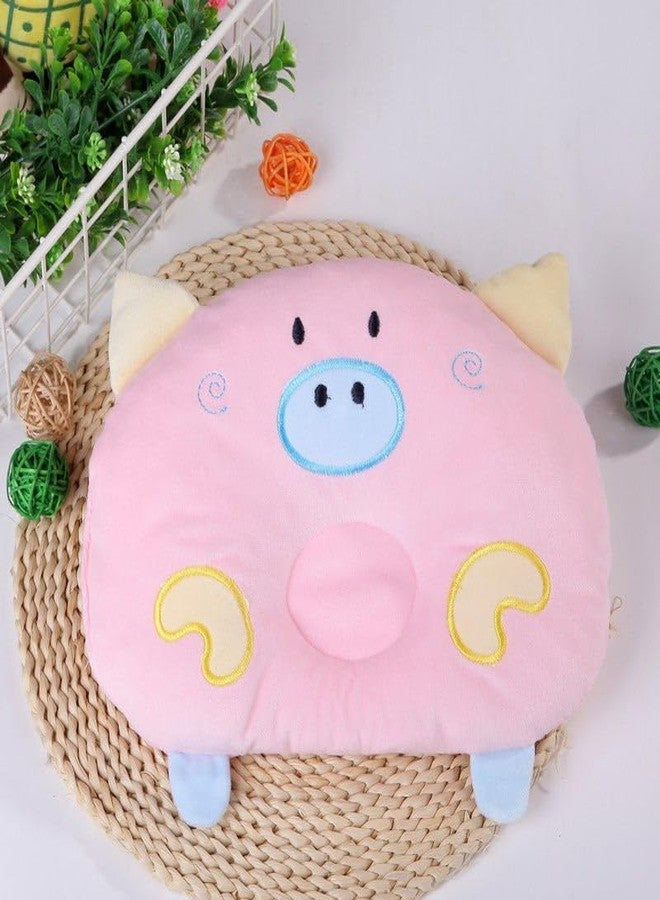 Yawggy Dog Neck Pillow, Puppy Calming Sleeping Improve Pillow, Ideal Naptime Sleeping Companion for Small Pets and Cats, Soft Plush Pillow (Pink) - Image 5