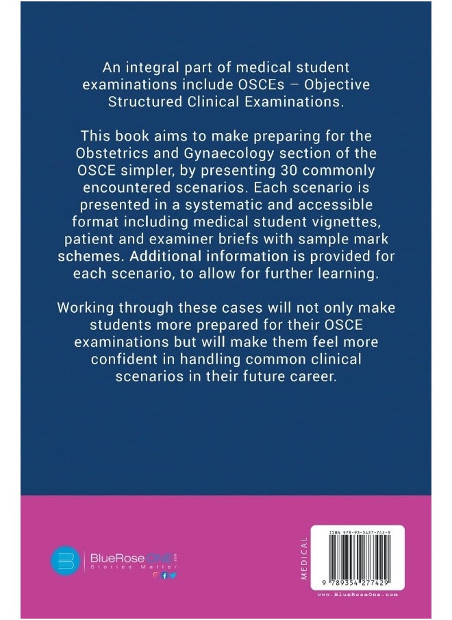 OSCEs in Obstetrics and Gynaecology for Medical Students