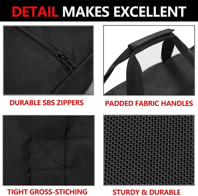 eWINNER Padded Bag for Studio Light Kit Tripod Monopod Carrying Case (100cm) - Image 3