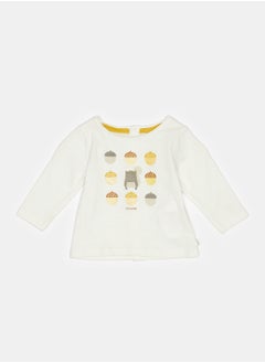 Okaidi OBaiBi By Okaidi Baby Girls Tshirt  - Image 1