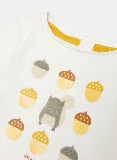 Okaidi OBaiBi By Okaidi Baby Girls Tshirt  - Image 3