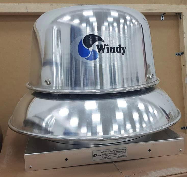 Windy External Suction Ceiling Fan Iron Body With Voltage Sizes: 220V Brand: *Origin: Korea Warranty: 2 Years (795CFM) - Image 2