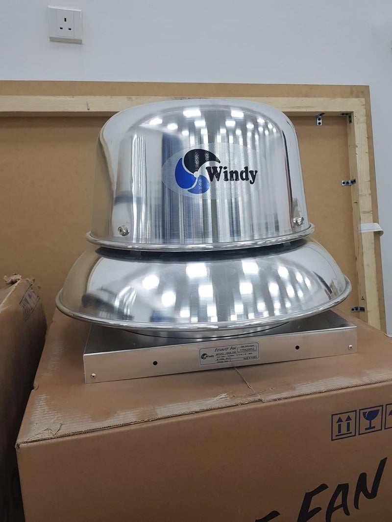 Windy External Suction Ceiling Fan Iron Body With Voltage Sizes: 220V Brand: *Origin: Korea Warranty: 2 Years (795CFM) - Image 3